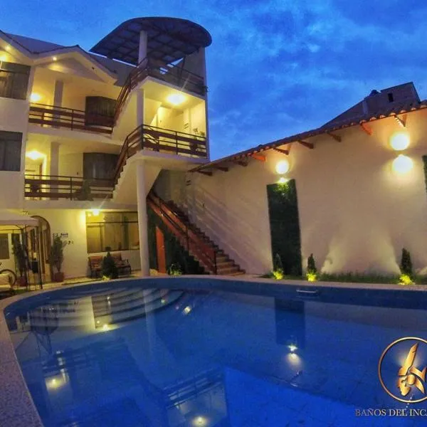 Hotel Baños del Inca, hotel em Los Baños del Inca
