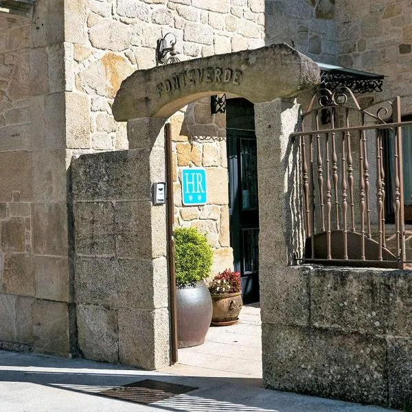 Hotel Rústico Fonteverde, ξενοδοχείο σε Cuntis