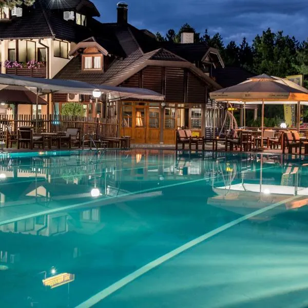Hotel Zlatiborska Noc, hotel v destinaci Užice
