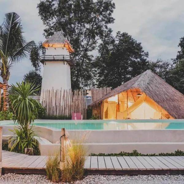 The Pattaya Glamper, hotel in Pattaya North