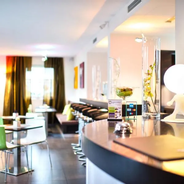 Hotel Mainstation, hotel in Frankfurt/Main