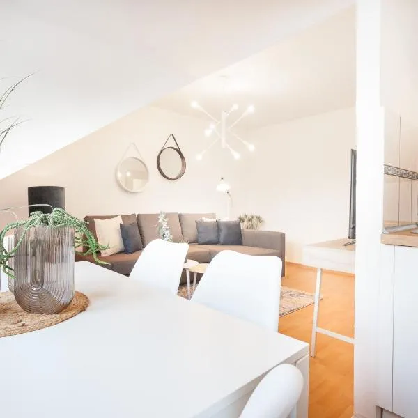 CenterApartment, WIFI, SmartTV, full Kitchen, Netflix, Pottbude in Essen, hotel in Essen