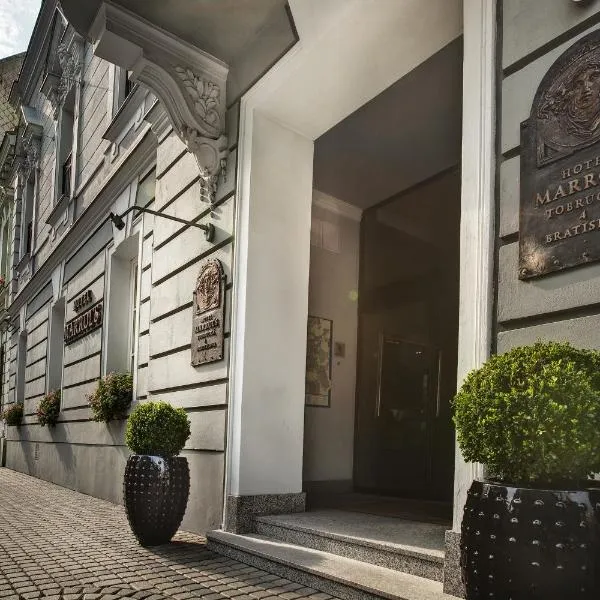 Marrol's Boutique Hotel, Hotel in Bratislava