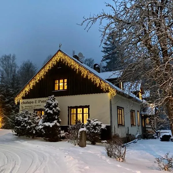 Chalupa U Potoka, hotel in Josefuv dul