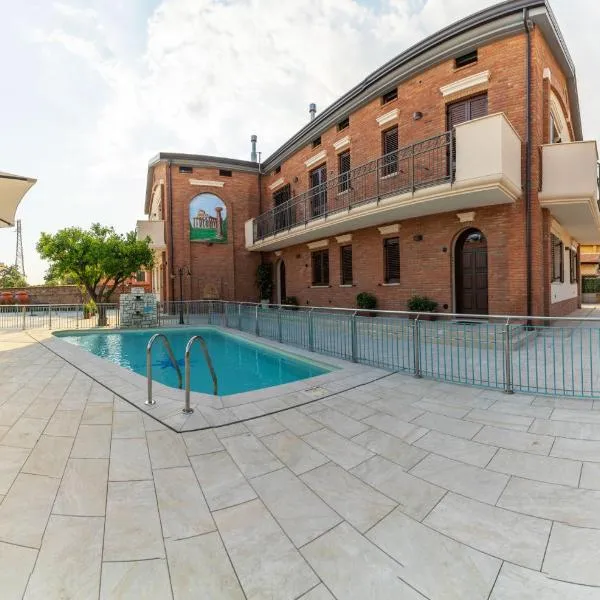 Villa Vimani, ξενοδοχείο σε Paestum