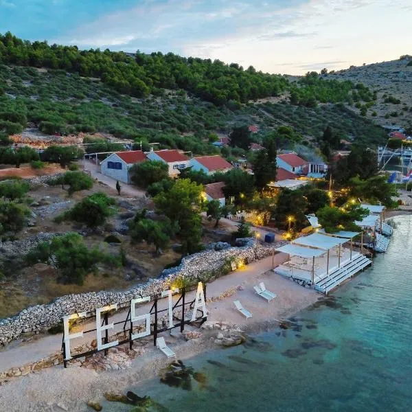 Glamping resort Fešta Kornati, hotel v destinaci Pristanišće