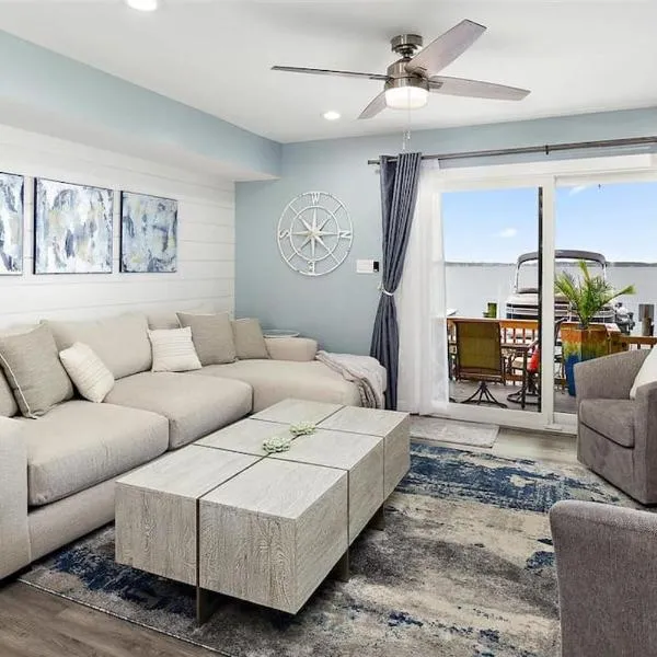 Sunset Fishing Paradise 3b b Bay Front Townhome, hotel in Ocean City