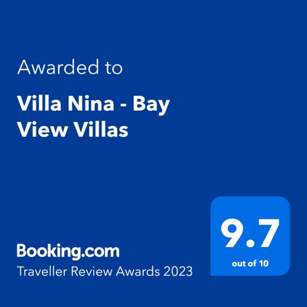 Villa Nina - Bay View Villas