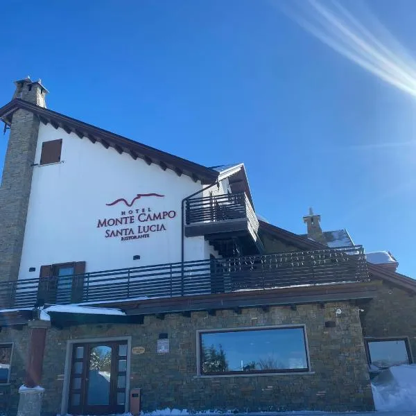 Hotel Monte Campo, Hotel in Capracotta