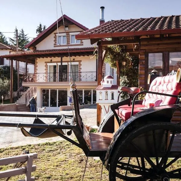 Ολοκληρη Βιλα Xrisafis, hotel v destinaci Edessa