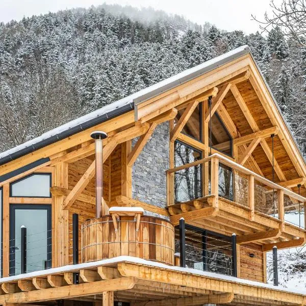 Les chalets d'Éléna, hôtel à Saint-Jean-Saint-Nicolas