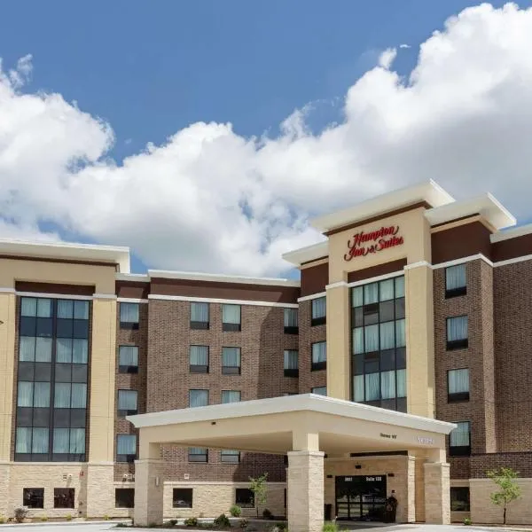 Hampton Inn & Suites Burlington, hotel v destinaci Burlington