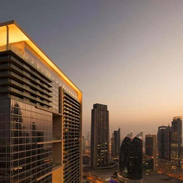 Waldorf Astoria Dubai International Financial Centre、ドバイのホテル
