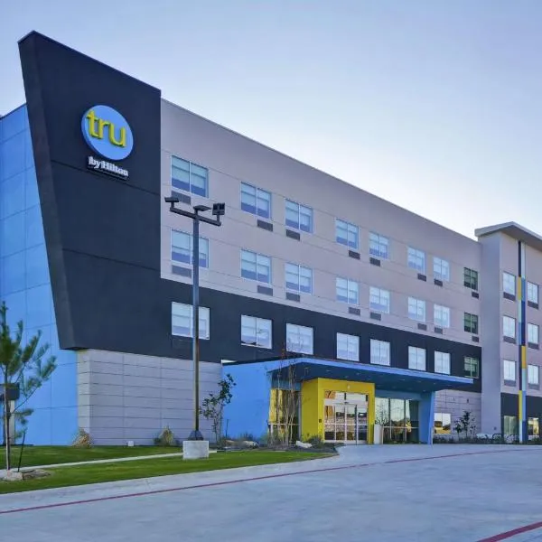 Tru By Hilton Fort Worth Fossil Creek，位于沃思堡的酒店