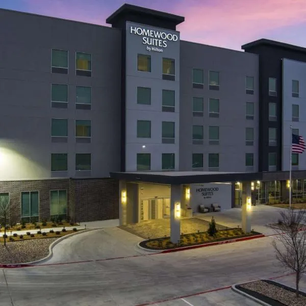 Homewood Suites by Hilton DFW Airport South, TX, ξενοδοχείο σε Φορτ Γουόρθ