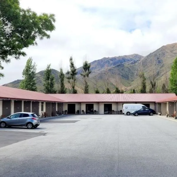 Sierra Motel and Apartments, Hotel in Omarama