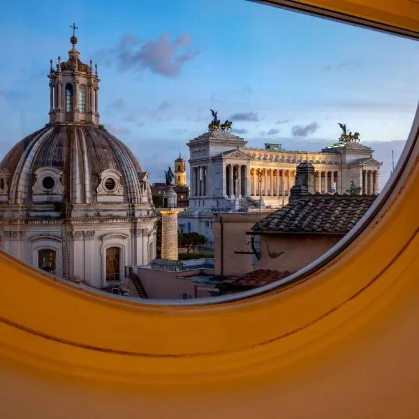 Cosmopolita Hotel Rome, Tapestry Collection by Hilton