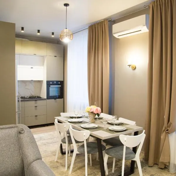 Apartment in center of Chisinau, hotel v mestu Chişinău