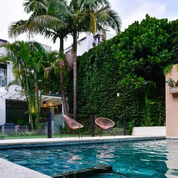 Casa Caravan - Plant Based Concept House, hotel v Buenos Aires