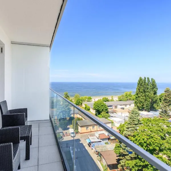 Balticus Apartamenty Standard Promenada Gwiazd 14, hotelli kohteessa Międzyzdroje