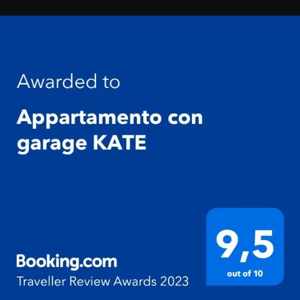 Appartamento con garage KATE, hotel in Genova