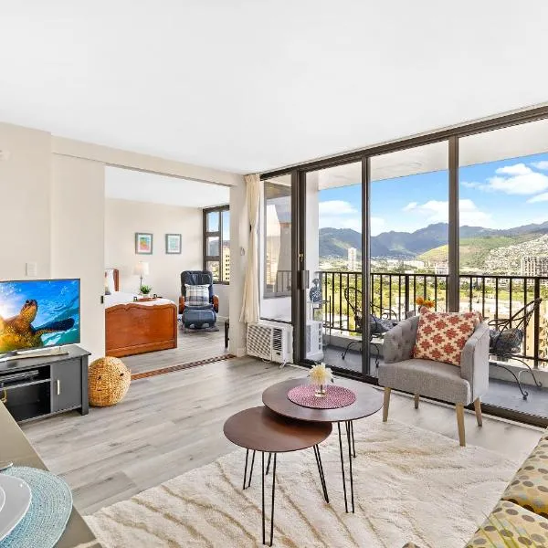 Mountain View, Close to Waikiki Beach with Parking, hotell i Honolulu