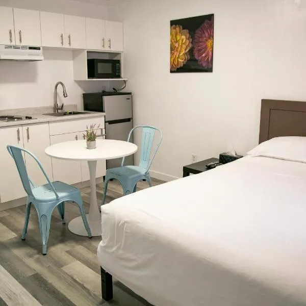 Westview Centre Motel Ltd: Powell River şehrinde bir otel