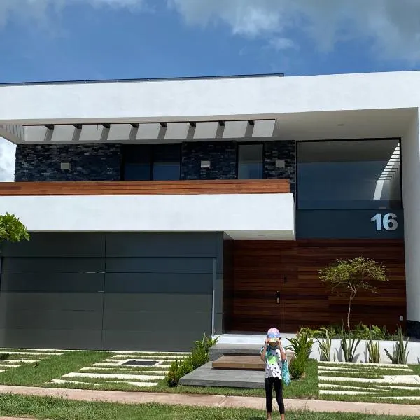 BNayar casa de playa Pescadores 16, хотел в Крус де Хуанакастол