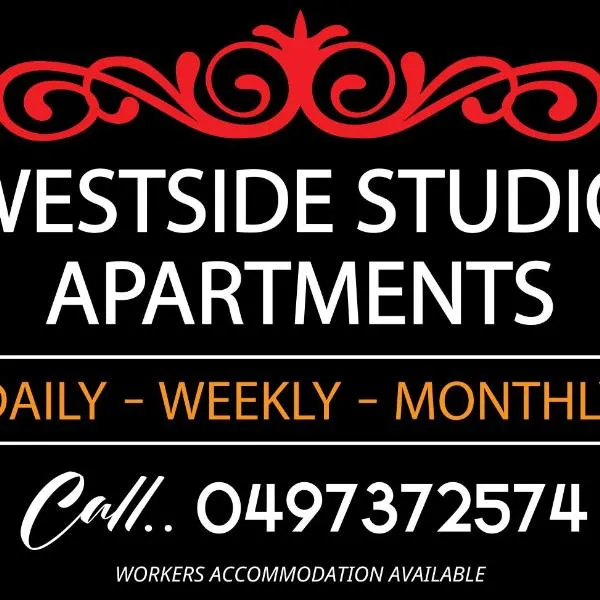 Westside Studio Apartments, hotel in Armidale