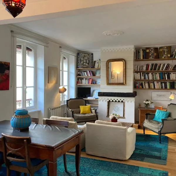 Appartement lumineux au cœur de Le Palais, proche commerces et plage - FR-1-418-197, hotel v destinaci Le Palais