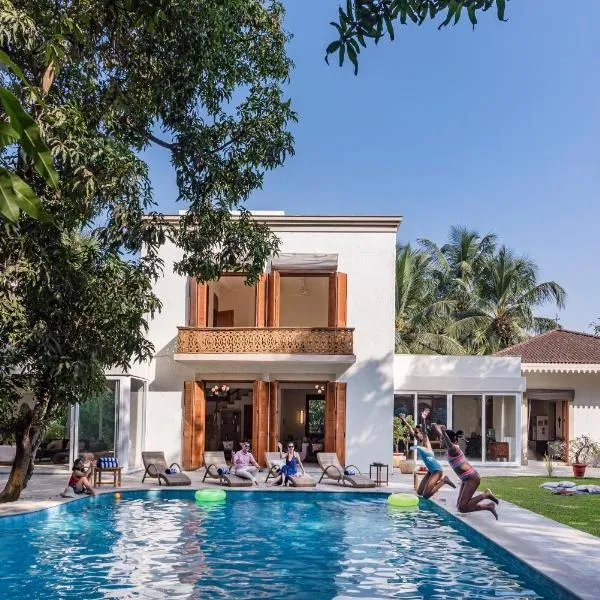 SaffronStays Hacienda by the Sea, Alibaug, hotell sihtkohas Alibaug