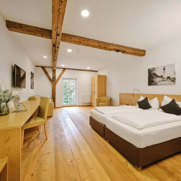 Hofwirthotel, viešbutis mieste Sankt Martin im Innkreis