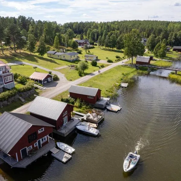 Seaside Cottage Nr 3, Saltvik Hudiksvall, хотел в Хюдиксвал