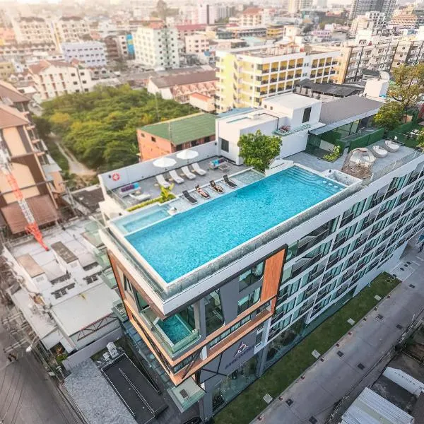 Amethyst Hotel Pattaya, hotel v destinaci Pattaya Central