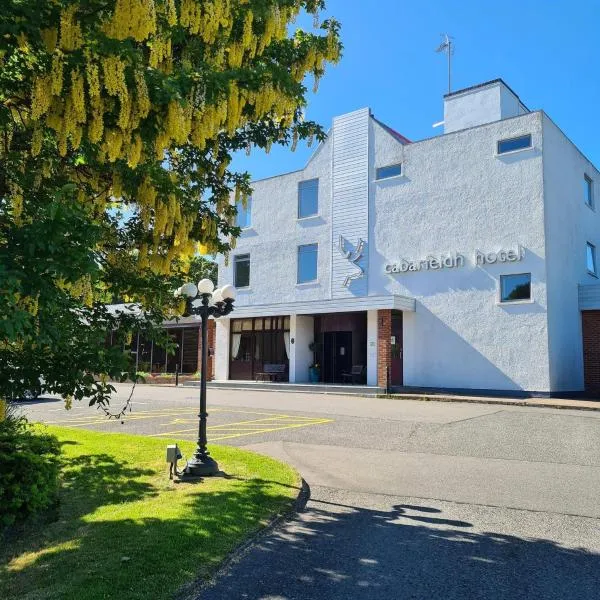 Cabarfeidh Hotel, hotel v destinaci Stornoway