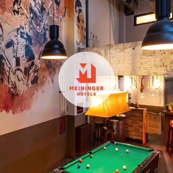 MEININGER Hotels Bruxelles City Center, hotel a Bruxelles