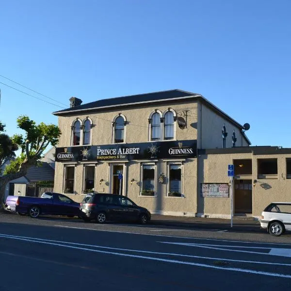 The Prince Albert Backpackers & Bar, hotel v destinaci Nelson