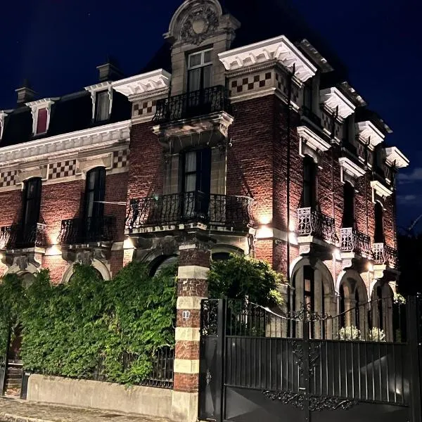 La Villa Barbieux, hotel v destinaci Roubaix