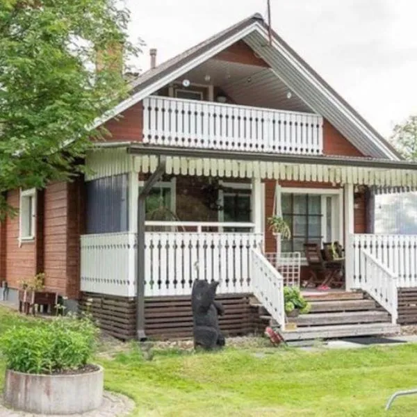 Countryside riverside cabin for both winter and summer, Hotel in Janakkala