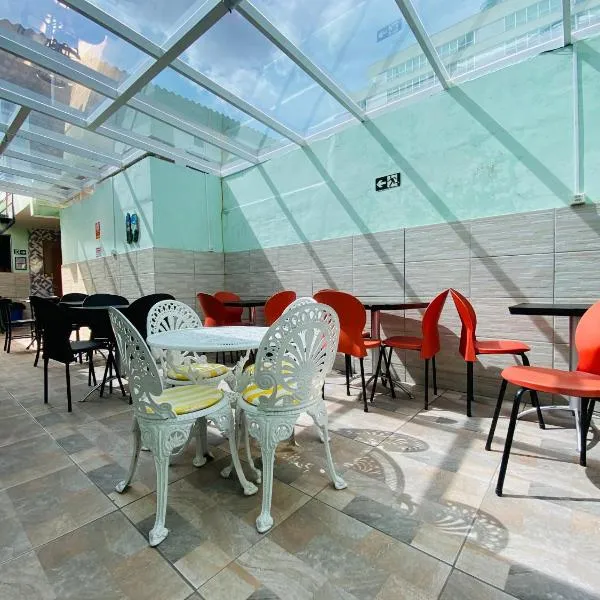 Rota BH Hostel, hotel em Belo Horizonte