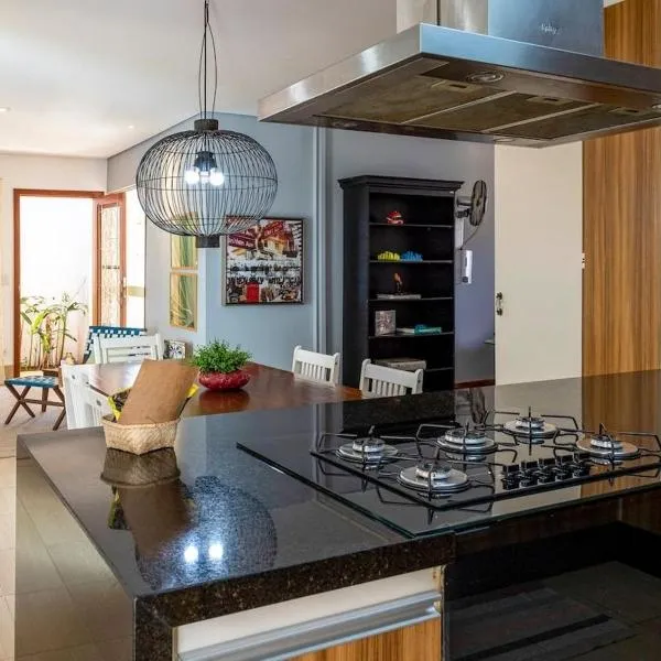 Ótima localização a 600 m shopping Esmeralda, отель в городе Марилия