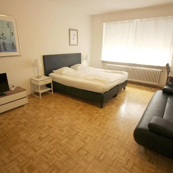 Swiss Star Basel Schweizergasse - Self Check-In, hotel v Basileji