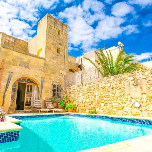Stunning 3 bedroom Farmhouse with pool, hotell sihtkohas Xagħra