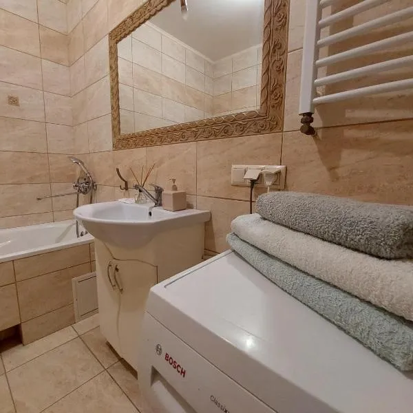 Квартира Кравчука 11Б, автостанція, ξενοδοχείο σε Teremno