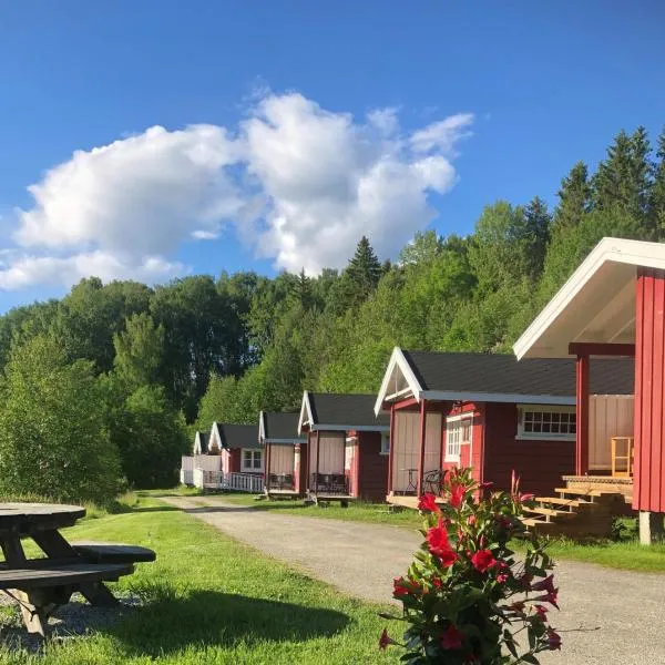 Lystang Camping & Cabins, hotel em Notodden