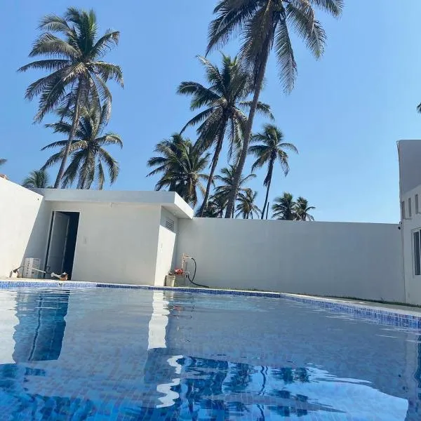 Casa Maravatío M R, hotell sihtkohas Playa Azul