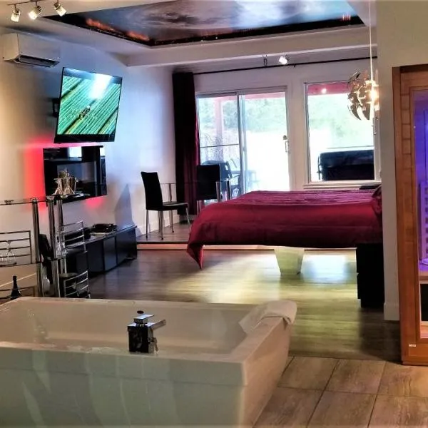 Auberge Aux Nuits de Rêve, hotel in Sainte-Agathe-des-Monts