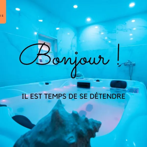 Spa de la Nacre, L'étape Repos, ξενοδοχείο σε Andeville