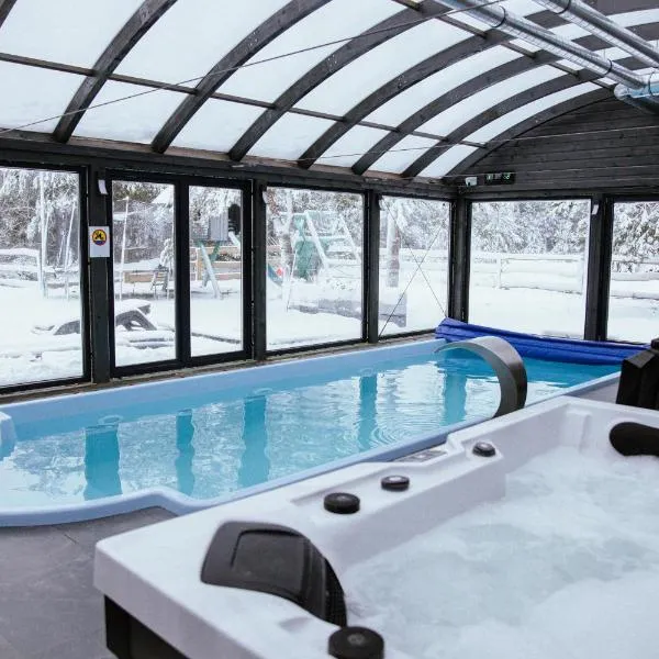 Domki wypoczynkowe LAS, hotel v destinaci Śliwice