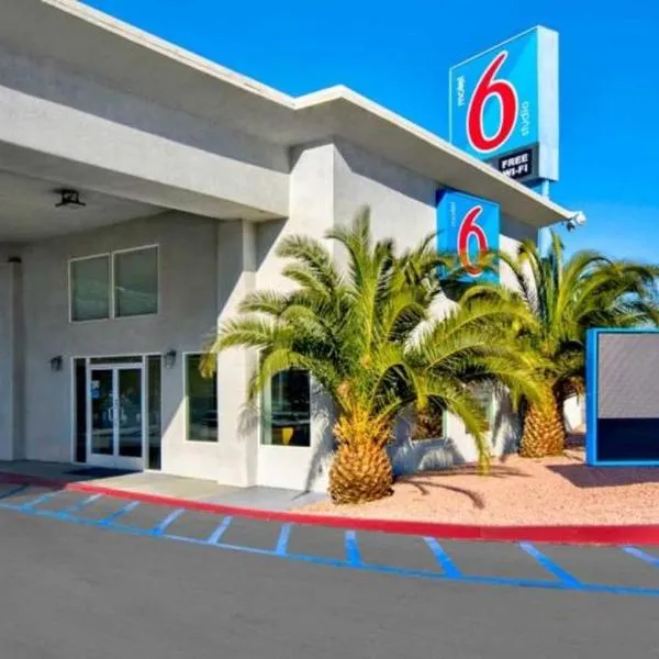 Motel 6 Victorville, hôtel à Victorville